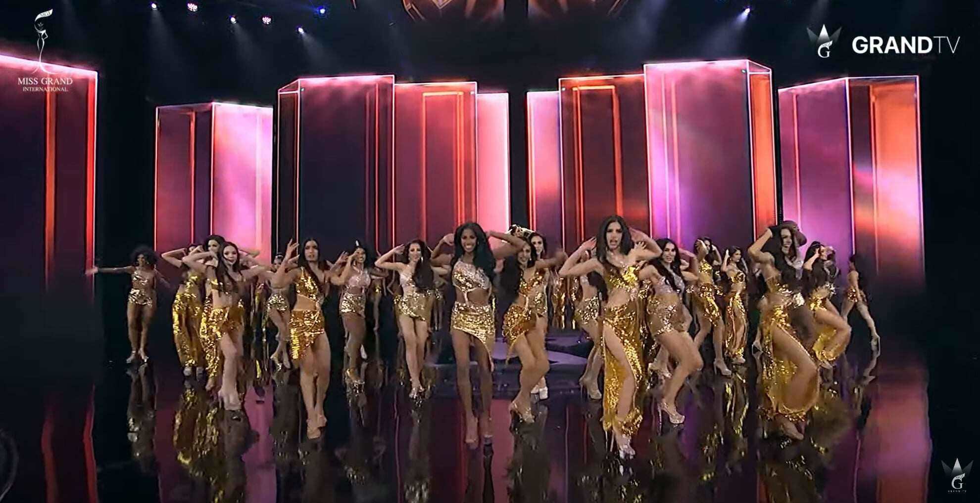 Trực tiếp Miss Grand International 2024: Tân Hoa hậu gọi tên người đẹp Ấn Độ - 42