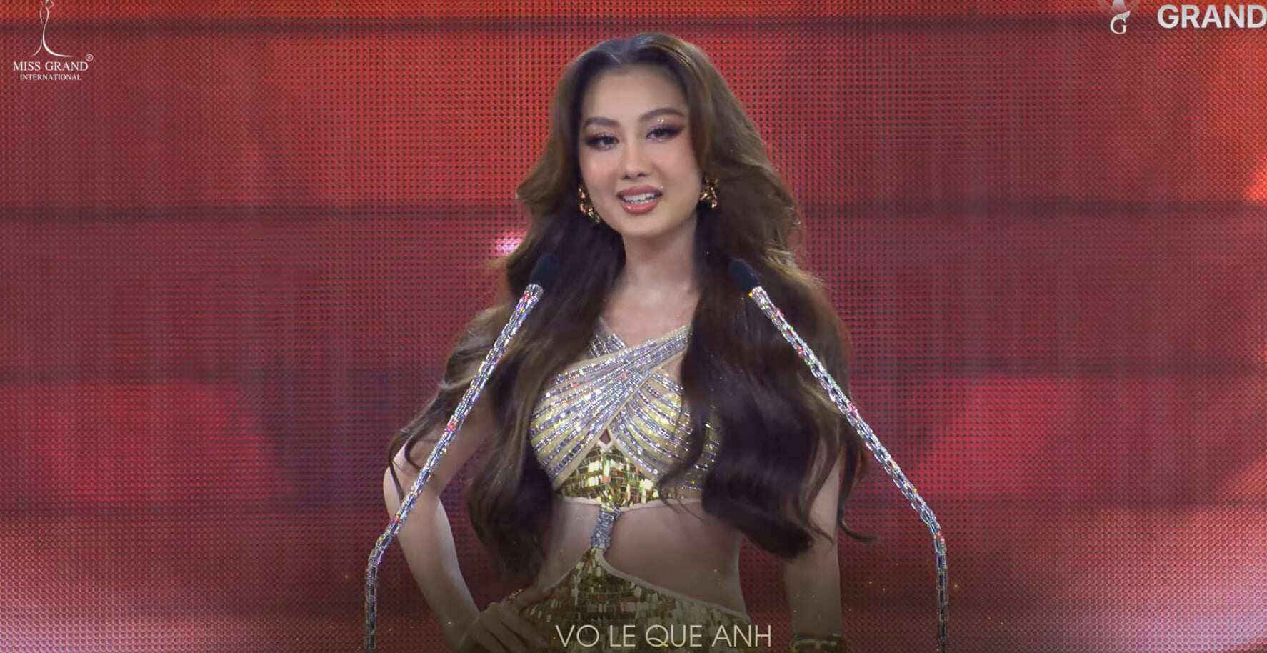 Trực tiếp Miss Grand International 2024: Tân Hoa hậu gọi tên người đẹp Ấn Độ - 46