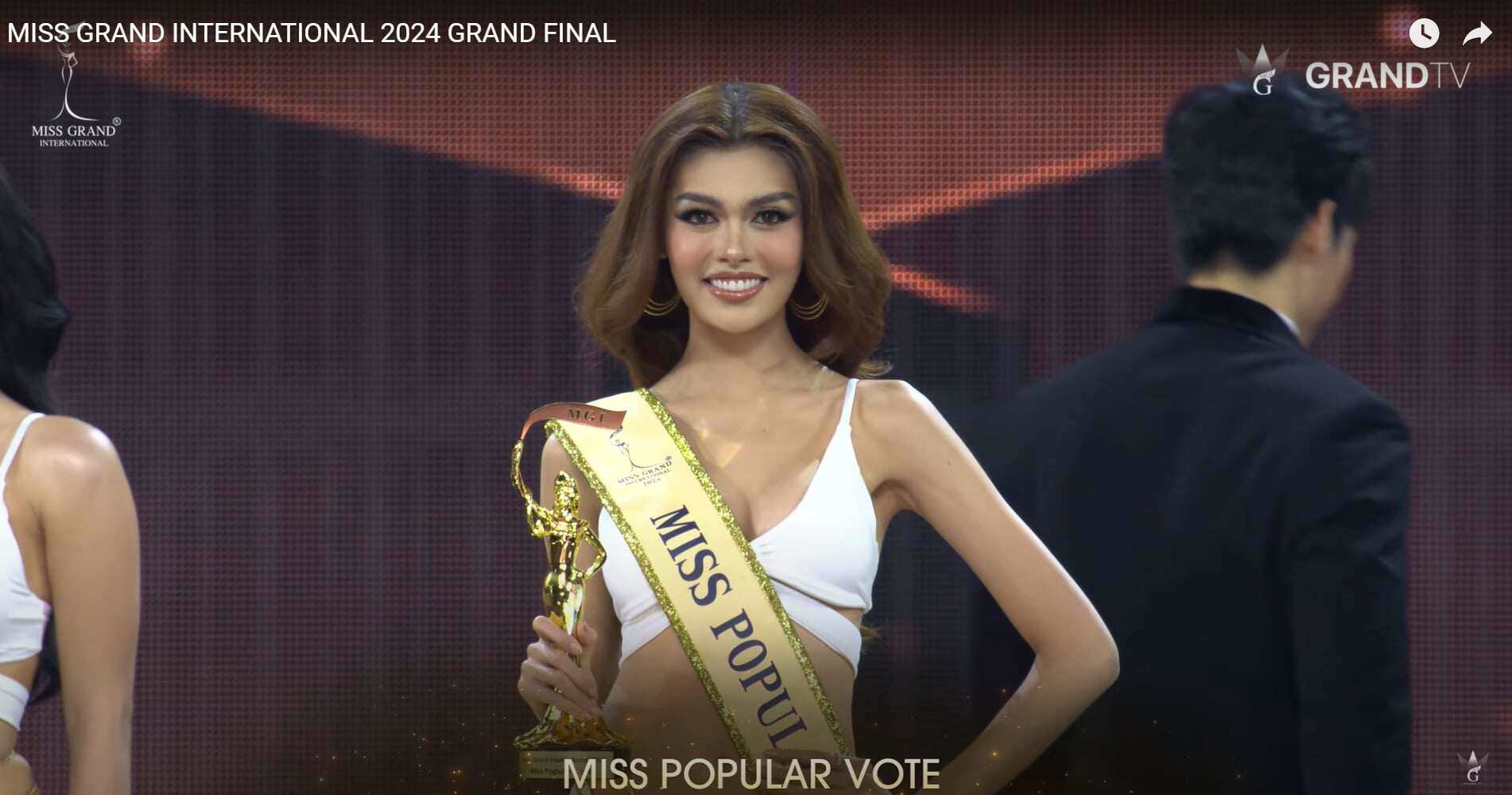 Trực tiếp Miss Grand International 2024: Tân Hoa hậu gọi tên người đẹp Ấn Độ - 31