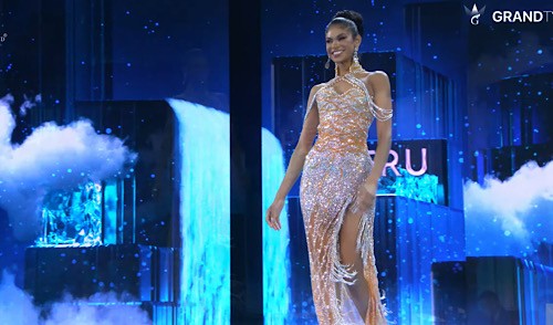 Trực tiếp Miss Grand International 2024: Tân Hoa hậu gọi tên người đẹp Ấn Độ - 19