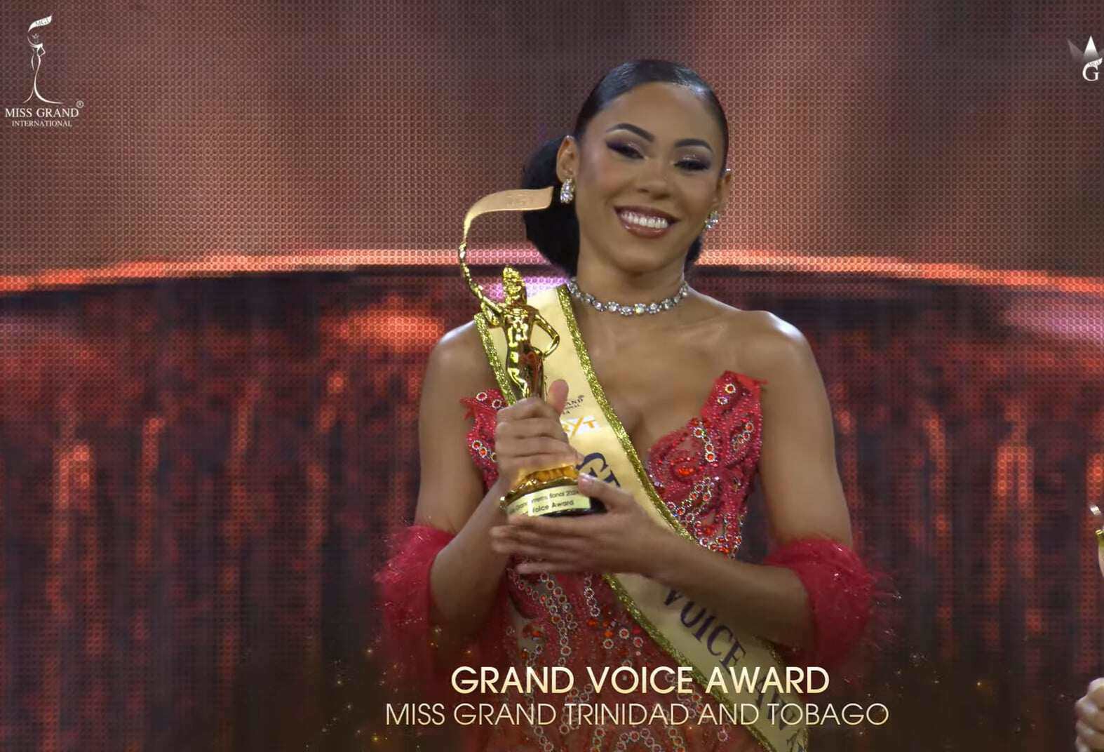 Trực tiếp Miss Grand International 2024: Tân Hoa hậu gọi tên người đẹp Ấn Độ - 7