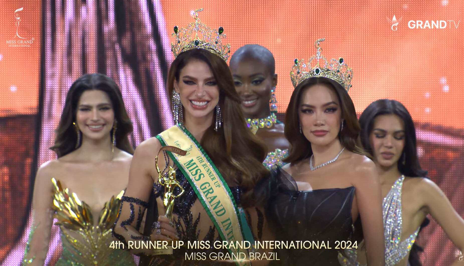 Trực tiếp Miss Grand International 2024: Tân Hoa hậu gọi tên người đẹp Ấn Độ - 5