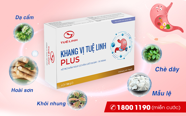 Sản phẩm Khang vị Tuệ Linh Plus