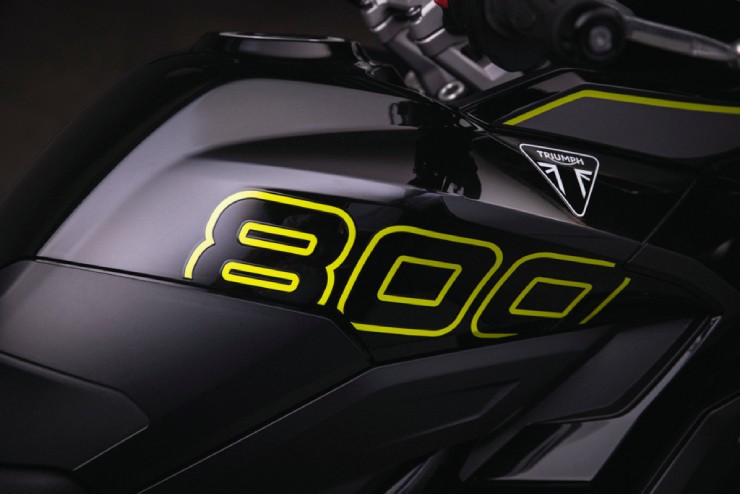 Trình làng “mãnh hổ” 2025 Triumph Tiger Sport 800 - 7