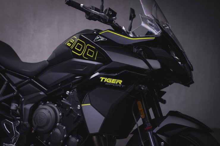 Trình làng “mãnh hổ” 2025 Triumph Tiger Sport 800 - 8