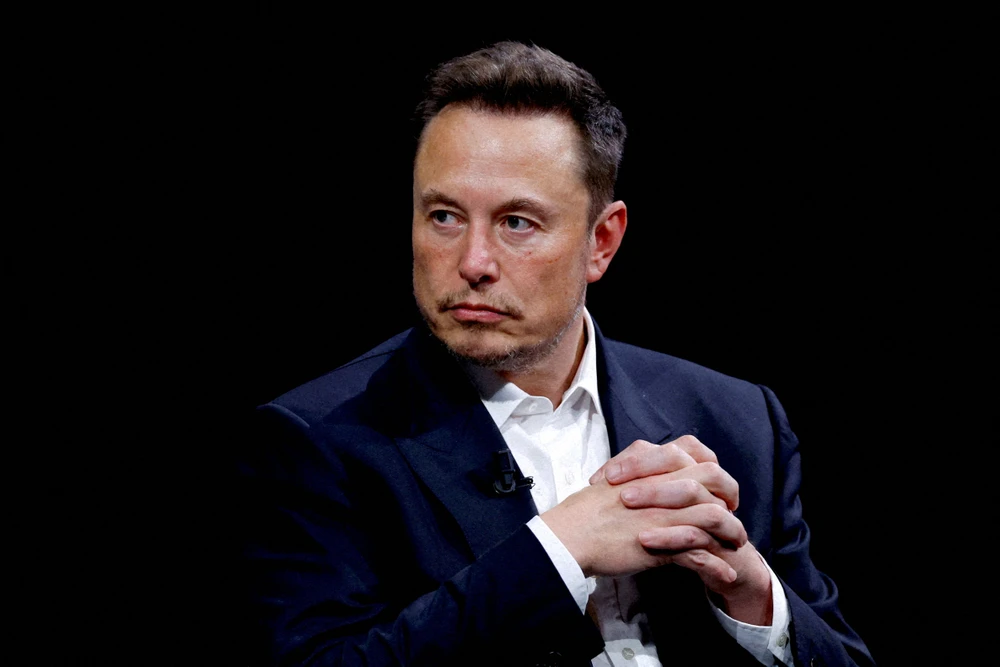 Tỉ phú Elon Musk. Ảnh: REUTERS