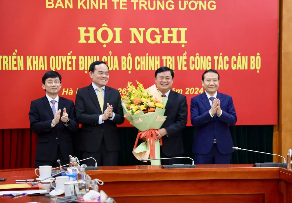 Ông Thái Thanh Quý trở thành Phó Trưởng ban Kinh tế Trung ương