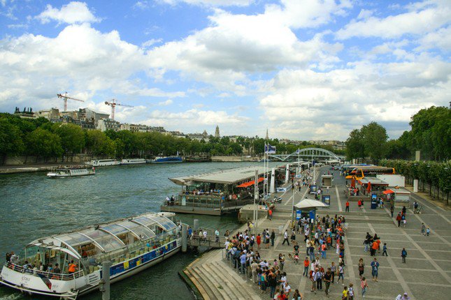 Sông Seine, Paris