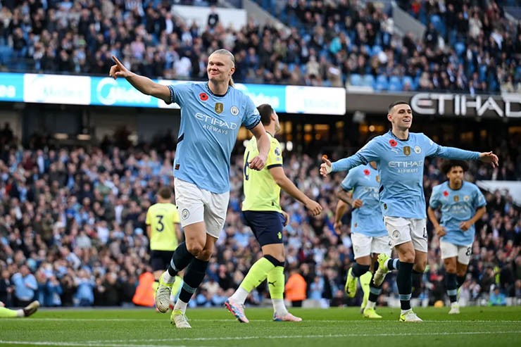 Trực tiếp bóng đá Man City - Southampton: Haaland phung phí cơ hội (Hết giờ) - 1