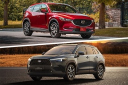 So sánh Mazda CX-5 và Toyota Corolla Cross: Lựa chọn SUV dưới 1 tỷ đồng