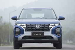 Hyundai Creta, xe cỡ nhỏ dành cho gia đình muốn sở hữu xe lần đầu