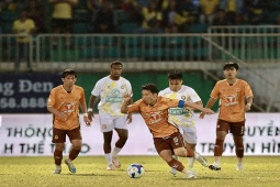 Video bóng đá HAGL - Thanh Hóa: Cay đắng phút 90+4 (V-League)