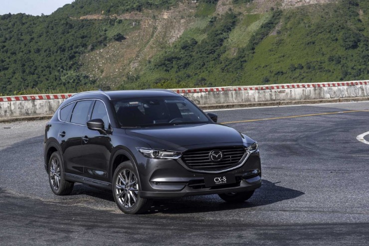 Tùy theo nhu cầu mà người dùng có thể chọn Mazda CX-8.