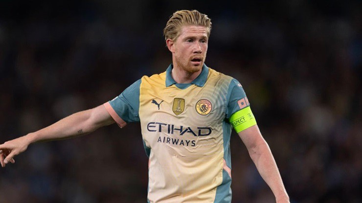 De Bruyne được cho là đã đàm phán với câu lạc bộ MLS San Diego