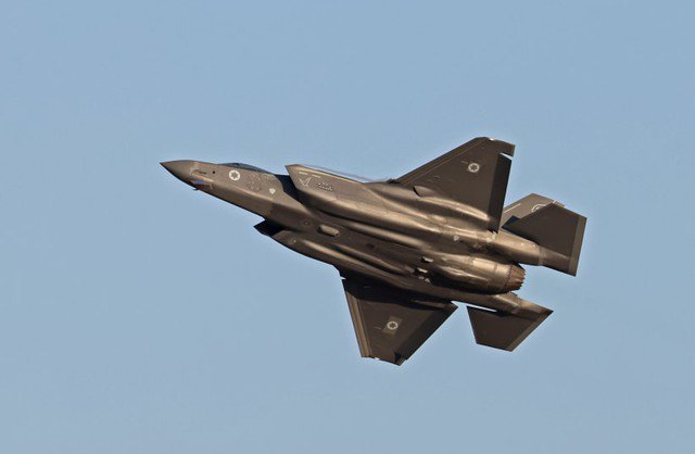 F-35 Adir, một trong những vũ khí tiên tiến của Israel. Ảnh: Flash90