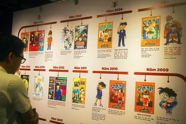 Triển lãm Thám tử Conan đến Hà Nội: Kaito Kid có hẳn một gian trưng bày - 1