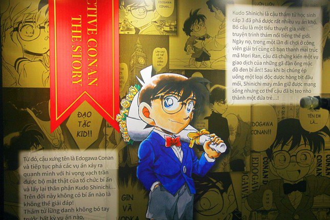 Triển lãm Thám tử Conan đến Hà Nội: Kaito Kid có hẳn một gian trưng bày - 2