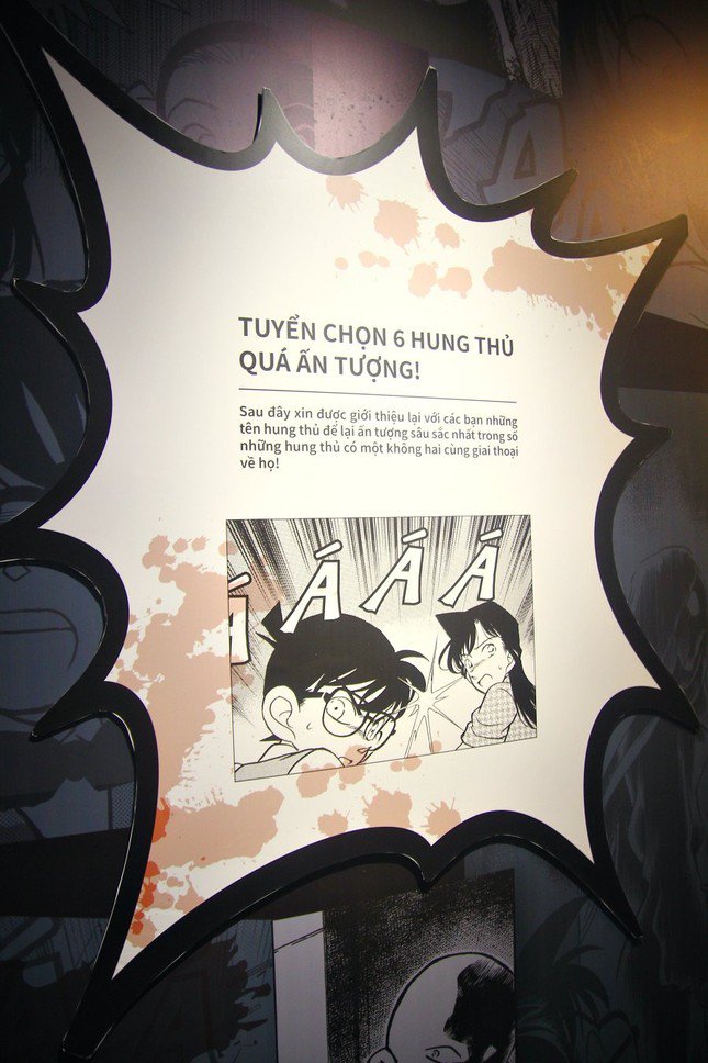 Triển lãm Thám tử Conan đến Hà Nội: Kaito Kid có hẳn một gian trưng bày - 12