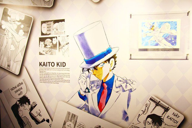 Triển lãm Thám tử Conan đến Hà Nội: Kaito Kid có hẳn một gian trưng bày - 13