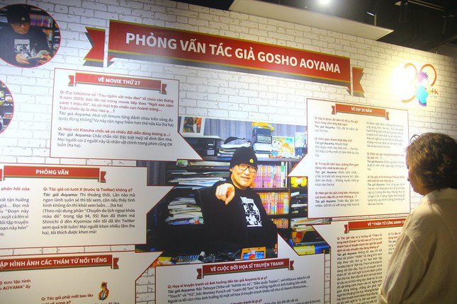 Triển lãm Thám tử Conan đến Hà Nội: Kaito Kid có hẳn một gian trưng bày - 14