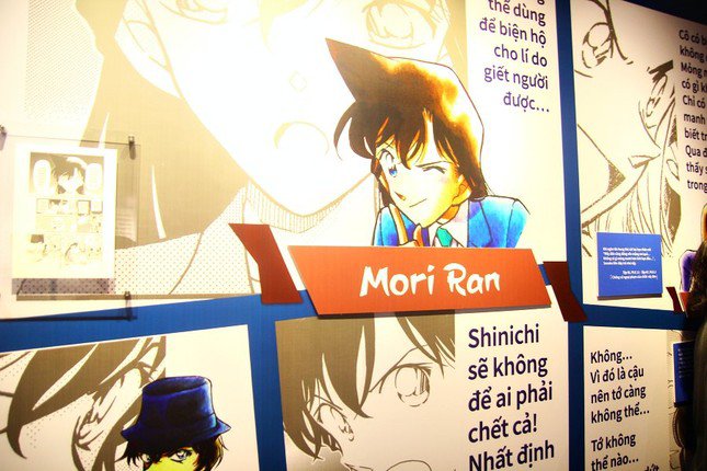 Triển lãm Thám tử Conan đến Hà Nội: Kaito Kid có hẳn một gian trưng bày - 7