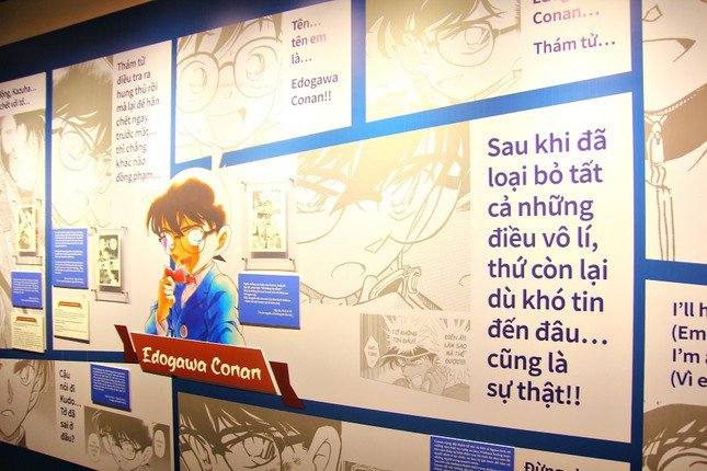 Triển lãm Thám tử Conan đến Hà Nội: Kaito Kid có hẳn một gian trưng bày - 6
