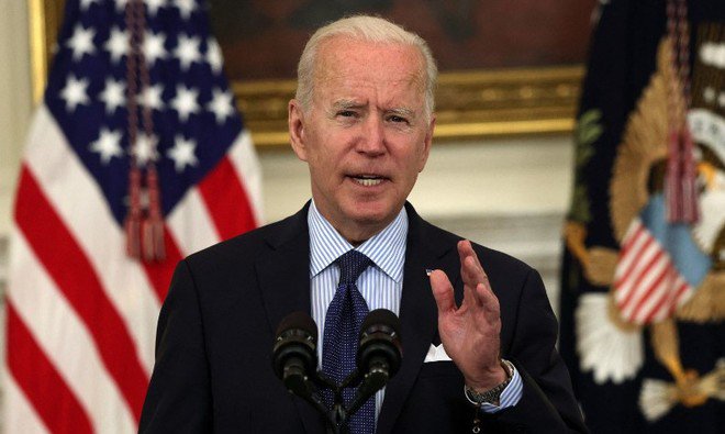 Tổng thống Mỹ Joe Biden