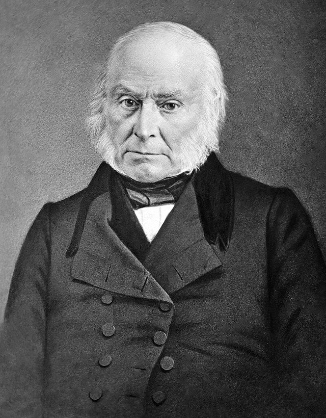 Chân dung ông John Quincy Adams, tổng thống thứ 6 của Mỹ (giai đoạn 1825-1829). Ảnh: Wikipedia