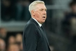 HLV Ancelotti cay đắng nói về thảm bại của Real Madrid trước Barcelona