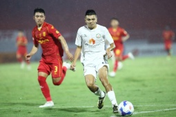 Trực tiếp bóng đá Bình Định - SLNA: Tiếc nuối cuối trận (V-League) (Hết giờ)