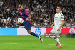 Video bóng đá Real Madrid - Barcelona: Kịch bản khó tin,  " kéo sập "  Bernabeu (La Liga)