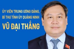 Bí thư Tỉnh ủy Quảng Bình Vũ Đại Thắng thôi nhiệm vụ, chuyển sang giữ chức Bí thư Tỉnh ủy Quảng Ninh