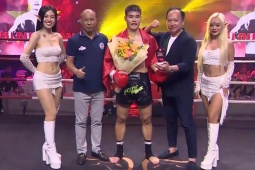 Võ sĩ trẻ Việt Nam hạ knock-out đối thủ Đài Bắc Trung Hoa tại sự kiện kickboxing quốc tế