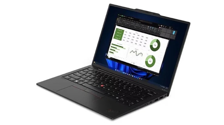 ThinkPad X1 Carbon Gen 12.