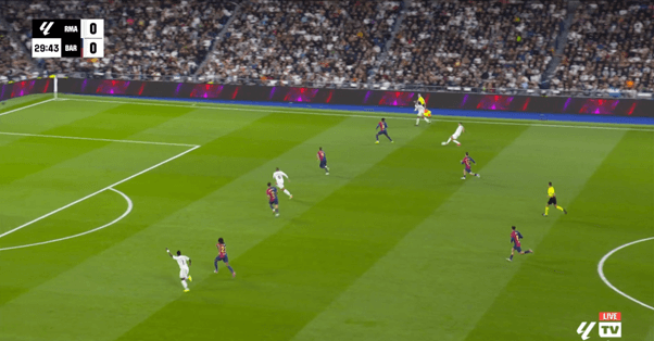 Barcelona đại thắng Real Madrid: "Tiêu chuẩn vàng" của Flick làm cả châu Âu run rẩy - 4