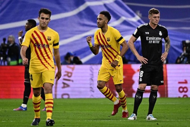 Real từng thua Barca 0-4 trên Bernabeu nhưng vẫn vô địch La Liga, Champions League cuối mùa