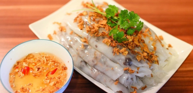 Bánh cuốn Thanh Trì giờ không bán rong.