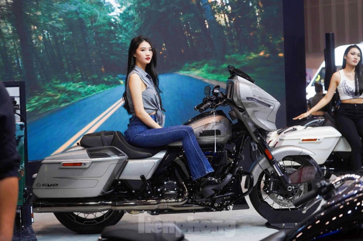 Khám phá mẫu mô tô Harley-Davidson tiền tỷ tại VMS 2024 - 10