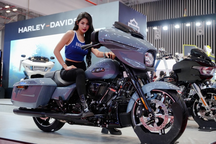 Khám phá mẫu mô tô Harley-Davidson tiền tỷ tại VMS 2024 - 11