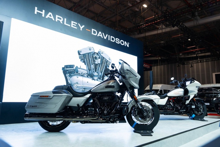 Khám phá mẫu mô tô Harley-Davidson tiền tỷ tại VMS 2024 - 12