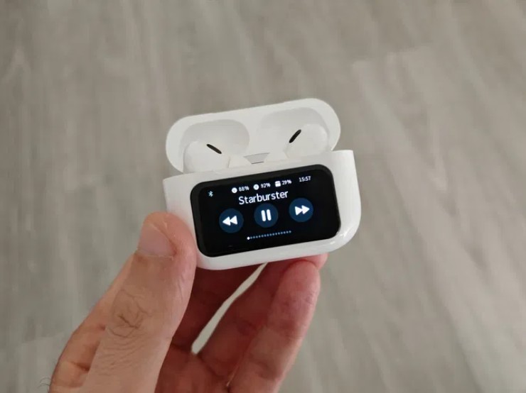 Chiếc AirPods fake này được tạo ra dựa trên ý tưởng mà Apple mới chỉ&nbsp;đang nghĩ đến.