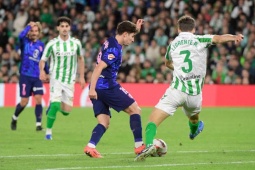 Video bóng đá Real Betis - Atletico Madrid: Đứt mạch bất bại vì bàn đá phản (La Liga)