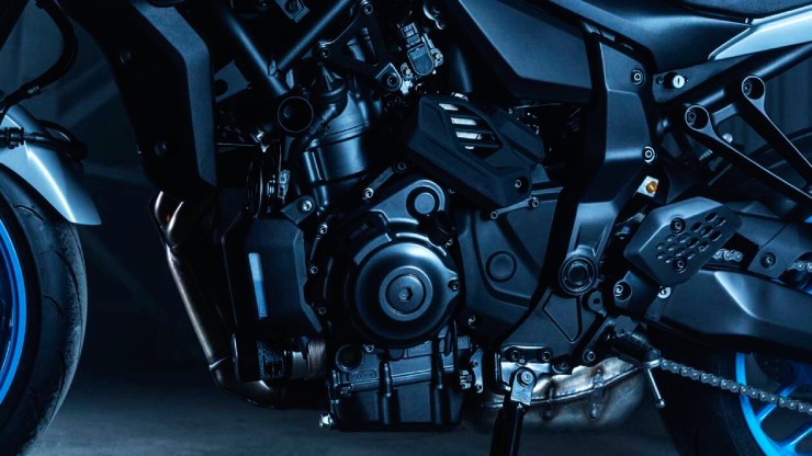 Cận cảnh 2025 Yamaha MT-07 vừa trình làng, hút dân chơi môtô - 4