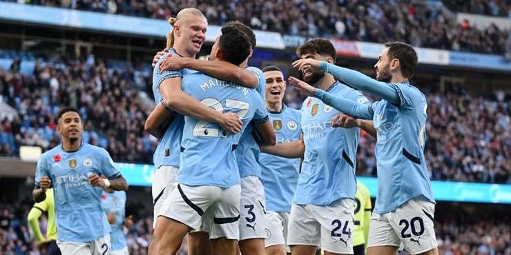 Man City thắng tối thiểu trong bối cảnh vắng nhiều trụ cột