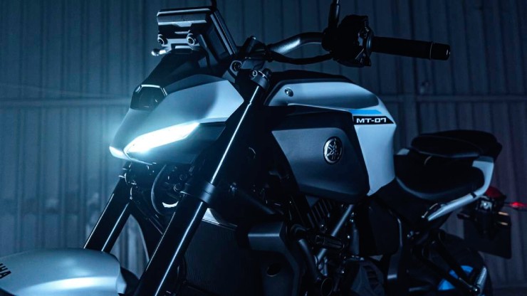 Cận cảnh 2025 Yamaha MT-07 vừa trình làng, hút dân chơi môtô - 11