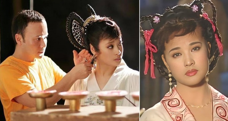 'Bàn tay ma thuật' tạo hình Võ Tắc Thiên cho Lưu Hiểu Khánh - 1