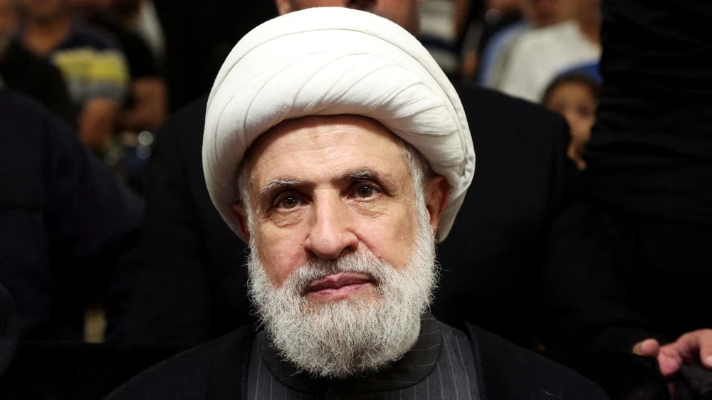 Tân lãnh đạo Hezbollah Naim Qassem. Ảnh: REUTERS