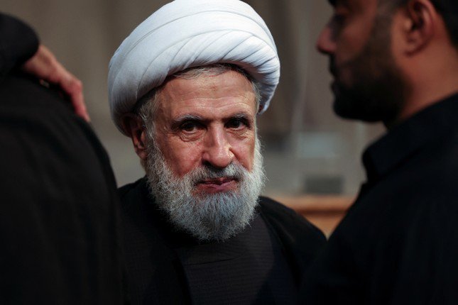 Ông Sheikh Naim Qassem. (Ảnh: Reuters)