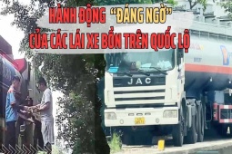 Hành tung bí ẩn của tài xế xe bồn trên Quốc lộ 1: Chiết xăng dầu vào chòi tôn bỏ hoang