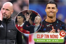 Ronaldo thái độ ra sao sau khi MU sa thải Ten Hag? (Clip tin nóng)